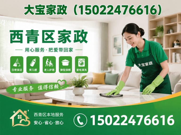 河东区大宝家政展示图